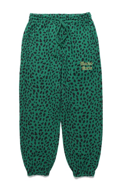 HEAVY WEIGHT SWEAT PANTS (GREEN)