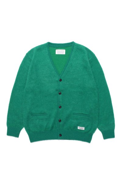 MOHAIR CARDIGAN (GREEN)