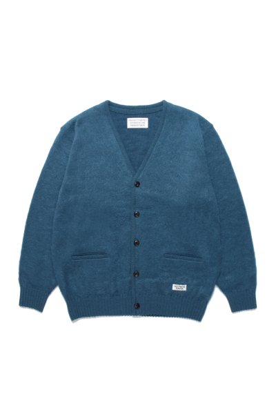 MOHAIR CARDIGAN (BLUE)