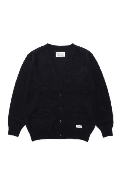 MOHAIR CARDIGAN (BLACK)