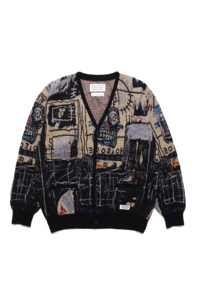 JEAN-MICHEL BASQUIAT / CARDIGAN ( TYPE-1 ) (ONE)