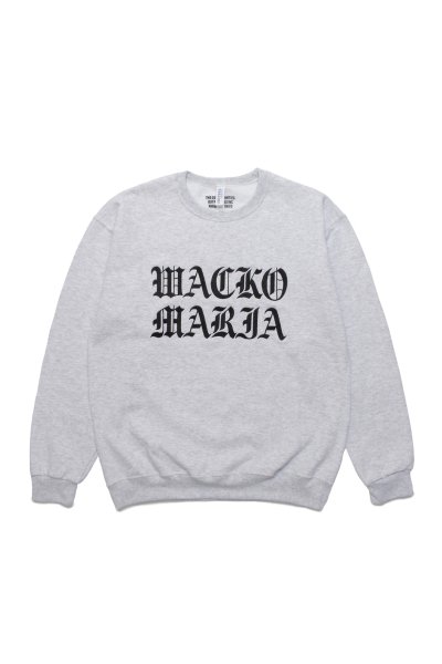 CREW NECK SWEAT SHIRT ( TYPE-1 ) (GRAY)