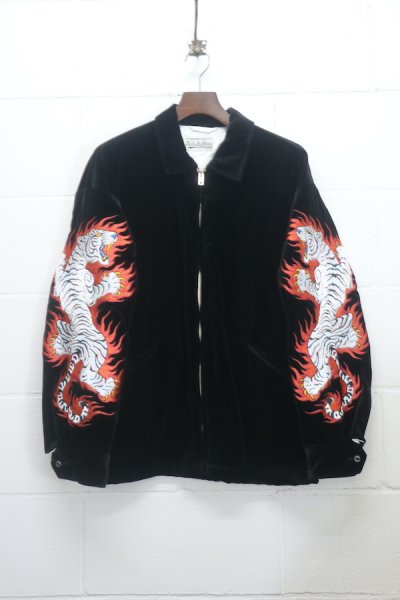 TIM LEHI / VIETNAM JACKET ( TYPE-2 )
(BLACK)