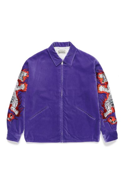 TIM LEHI / VIETNAM JACKET ( TYPE-2 )
(PURPLE)