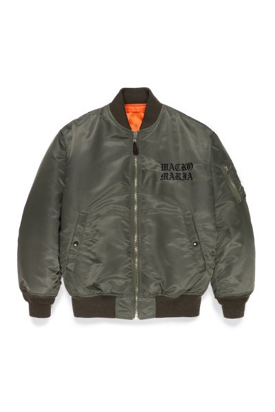 MA-1 FLIGHT JACKET ( TYPE-2 ) (KHAKI)