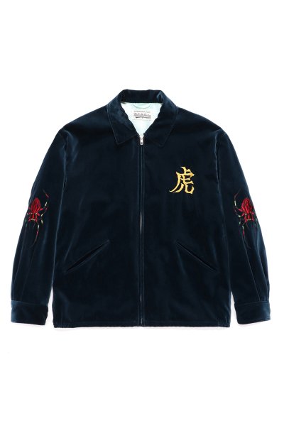 WOLF'S HEAD / VIETNAM JACKET (D-BLUE)