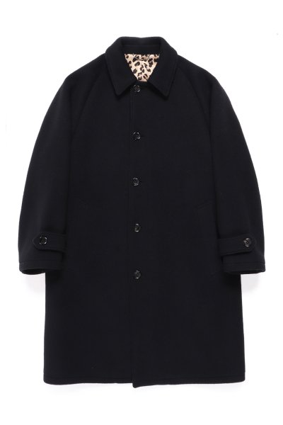 BAL COLLAR COAT ( TYPE-2 ) (BLACK)