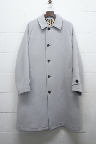 BAL COLLAR COAT ( TYPE-2 ) (GRAY)