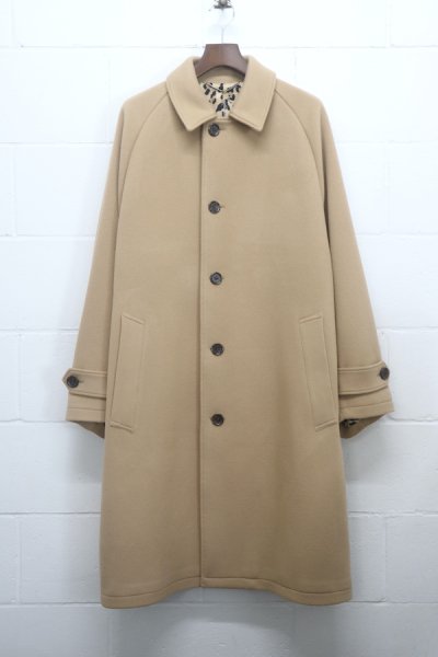 BAL COLLAR COAT ( TYPE-4 ) (BEIGE)