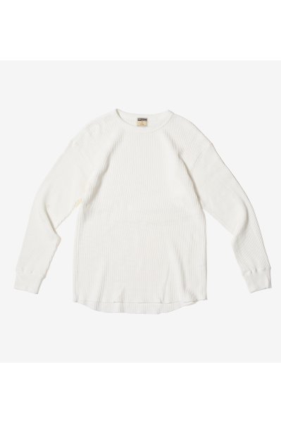 Big Waffle LS CT (White)