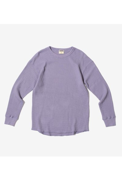 Big Waffle LS CT (Lavender)