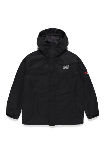 MOUNTAIN PARKA (BLACK)