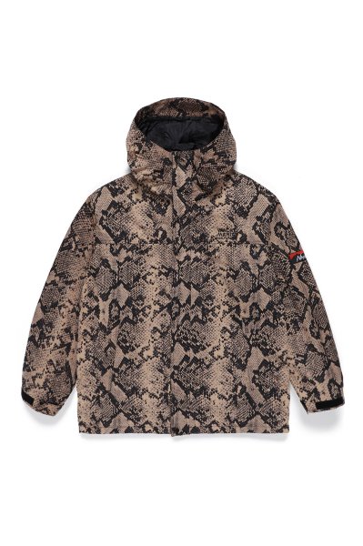 PYTHON MOUNTAIN PARKA (BEIGE)