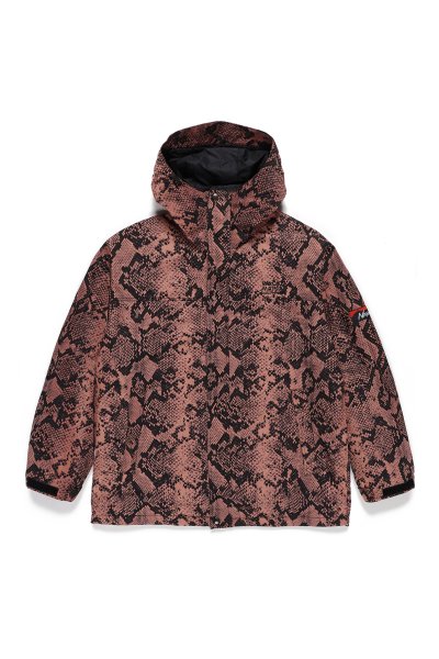 PYTHON MOUNTAIN PARKA (BROWN)