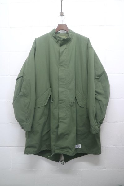 MODS COAT -B- ( TYPE-1 ) (KHAKI-KHAKI)