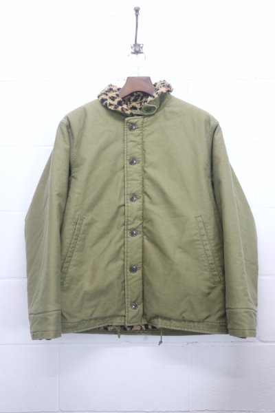 N-1 DECK JACKET -B- ( TYPE-1 ) (KHAKI)