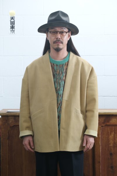 HANTEN JACKET -SHEEP SKIN- （BEIGE）