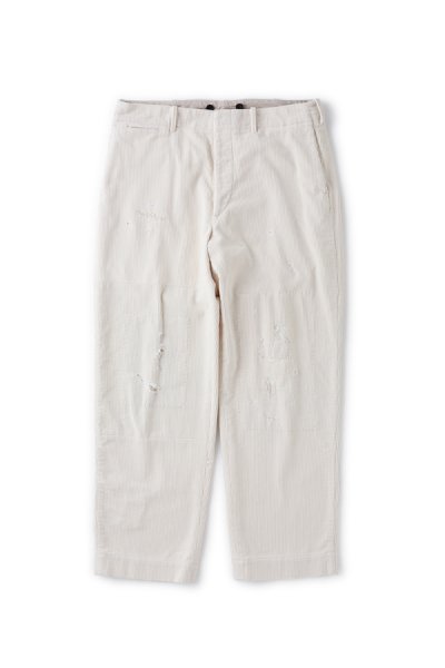 PADED BACK ROVER TROUSER (SCAR FACE) (BONE)