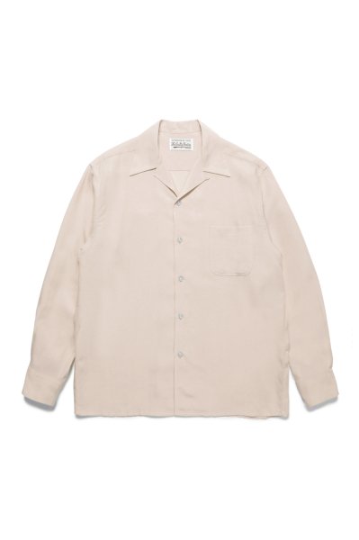 50'S SHIRT L/S ( TYPE-1 ) (IVORY)