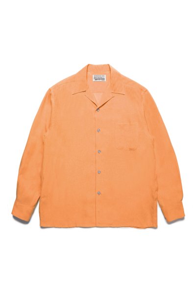 50'S SHIRT L/S ( TYPE-1 ) (ORANGE)