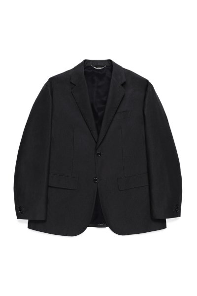 UNCONSTRUCTED JACKET (BLACK)