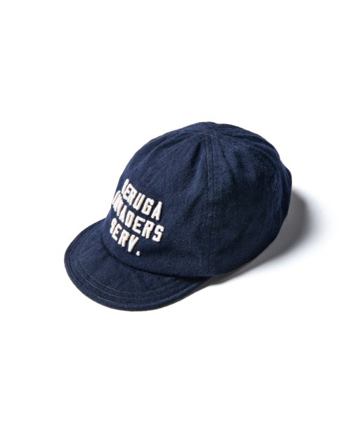 ARMY TWEED CAP <INVADERS SERV.> (NAVY)