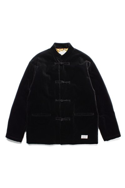 KUNG-FU JACKET (BLACK)