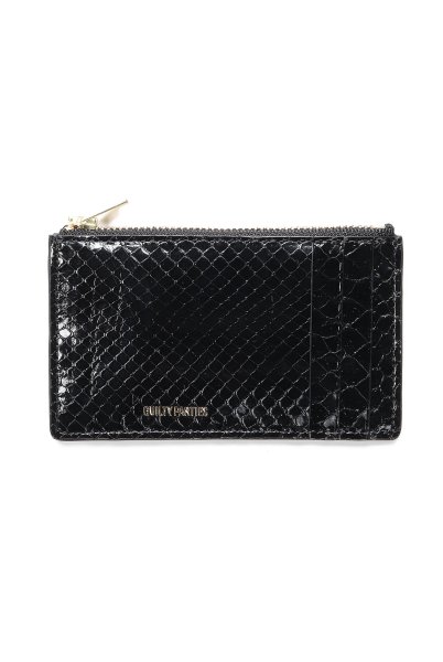 SPEAK EASY / PYTHON COIN CASE ( TYPE-1 ) (BLACK)