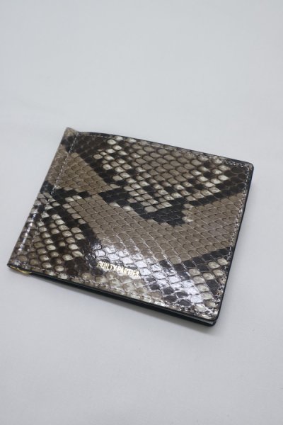 SPEAK EASY / PYTHON CLIP WALLET ( TYPE-2 ) (WHITE)