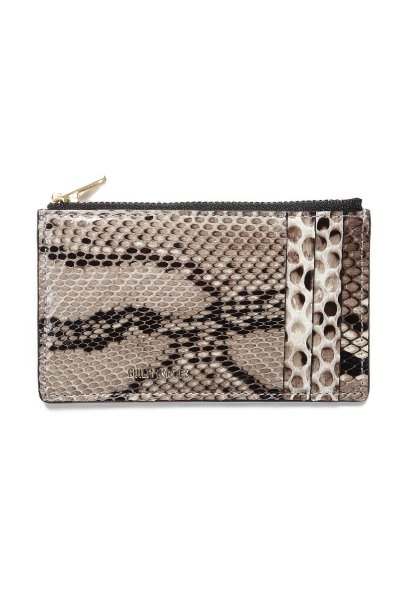 SPEAK EASY / PYTHON COIN CASE ( TYPE-2 ) (WHITE)