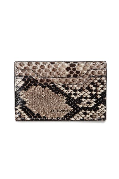 SPEAK EASY / PYTHON CARD CASE ( TYPE-2 ) (WHITE)