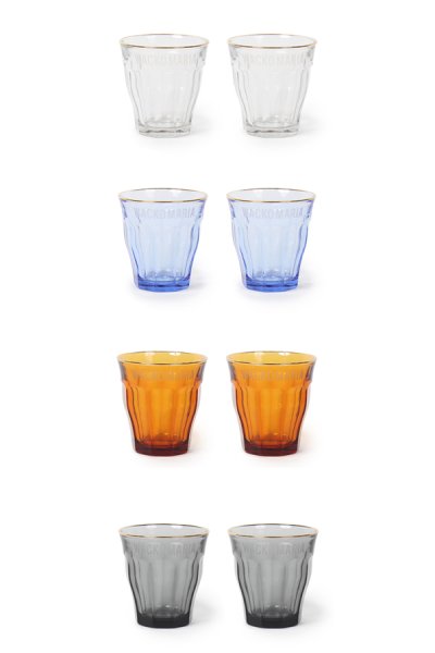 DURALEX / TWO SETS GLASS