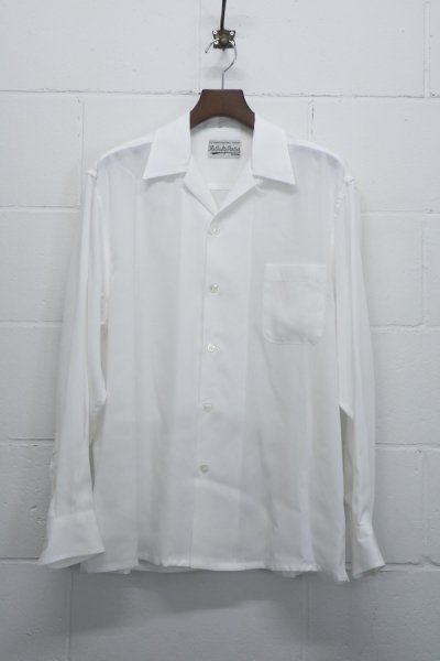 50'S SHIRT L/S ( TYPE-1 ) (WHITE)