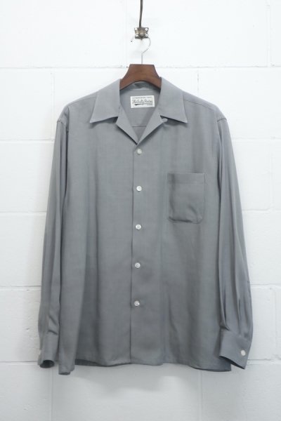 50'S SHIRT L/S ( TYPE-1 ) (GRAY)