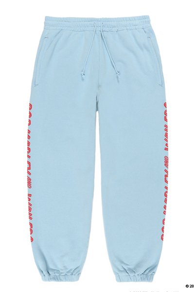 BOB MARLEY / MIDDLE WEIGHT SWEAT PANTS (L-BLUE)