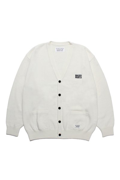 CLASSIC CARDIGAN ( TYPE-2 ) (WHITE)