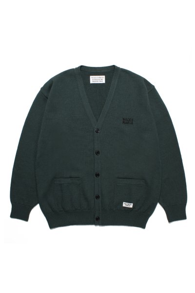 CLASSIC CARDIGAN ( TYPE-2 ) (GREEN)