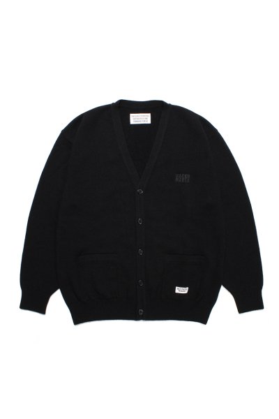 CLASSIC CARDIGAN ( TYPE-2 ) (BLACK)