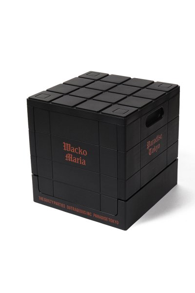 FOLDABLE CONTAINER ( SMALL) (BLACK)