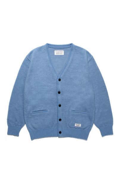 MOHAIR CARDIGAN (BLUE)