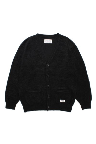 MOHAIR CARDIGAN (BLACK)