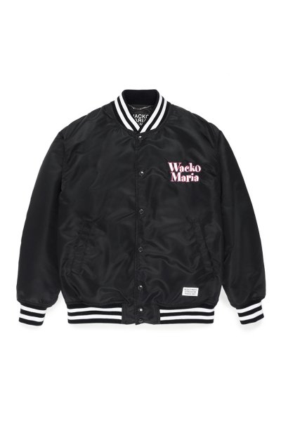 VARSITY JACKET ( TYPE-3 ) (BLACK)