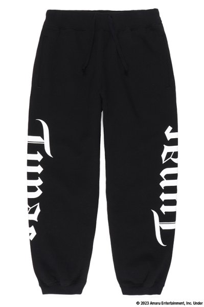 TUPAC / HEAVY WEIGHT SWEAT PANTS (BLACK)