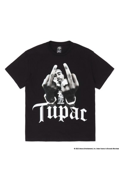 TUPAC / CREW NECK T-SHIRT ( TYPE-2 ) (MONO)