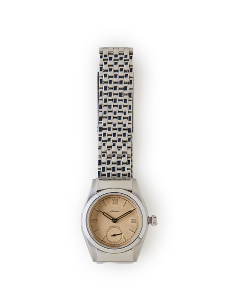 BERNHARDT (WRISTWATCH) (SILVER × WHITE)