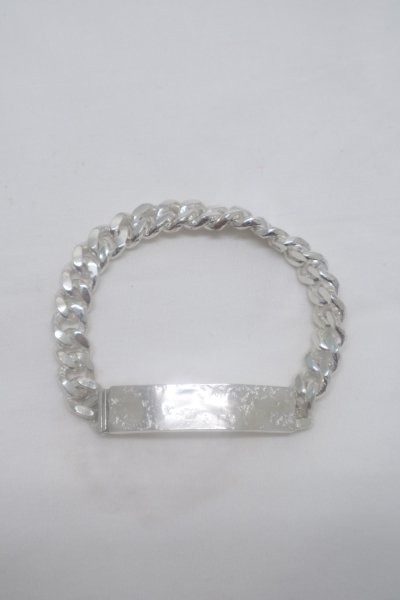 RUBENS (ID BRACELET) (SILVER/WHITE FINISH)