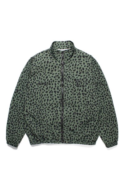 GRAMICCI / LEOPARD TRACK JACKET (KHAKI)