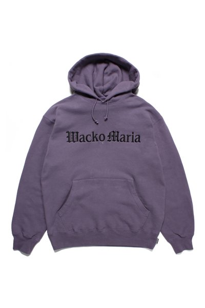 MIDDLE WEIGHT PULLOVER HOODED SWEAT SHIRT (PURPLE)