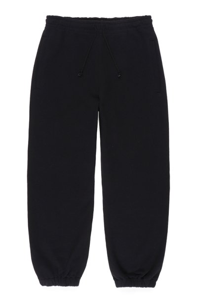 MIDDLE WEIGHT SWEAT PANTS (BLACK)