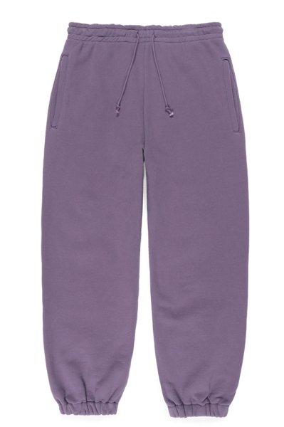 MIDDLE WEIGHT SWEAT PANTS (PURPLE)